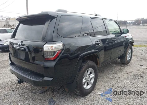2019 Toyota 4Runner Sr5 from USA, damaged, VIN JTEBU5JR3K5664866